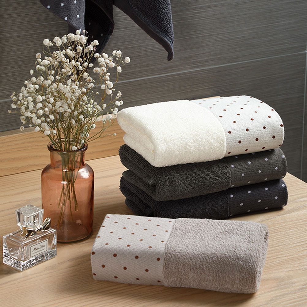 4Pcs Cotton Face Towel Highly  - Home Textiles In Pakistan บทวิจารณ์และราคา