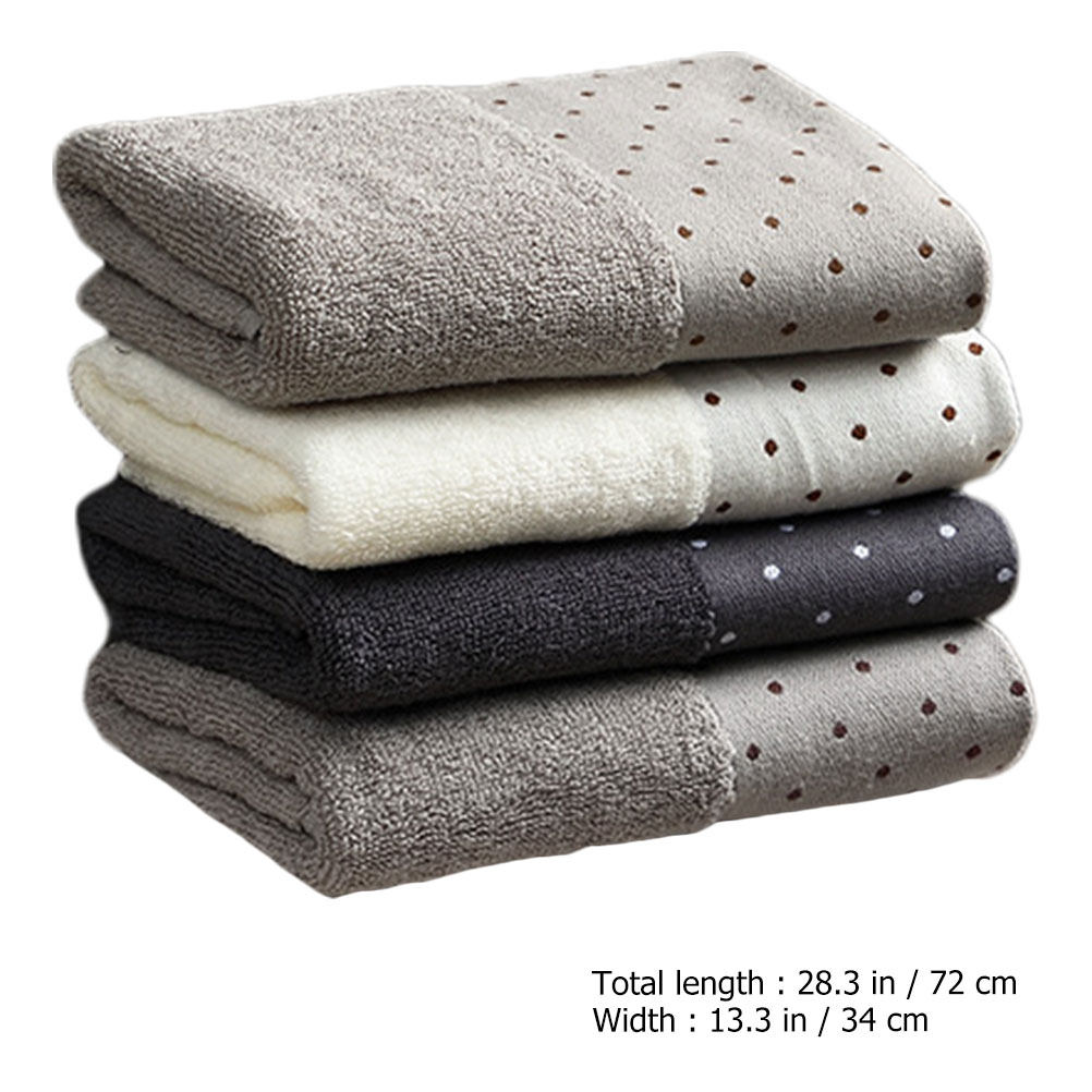 4Pcs Cotton Face Towel Highly  - Home Textiles In Pakistan บทวิจารณ์และราคา