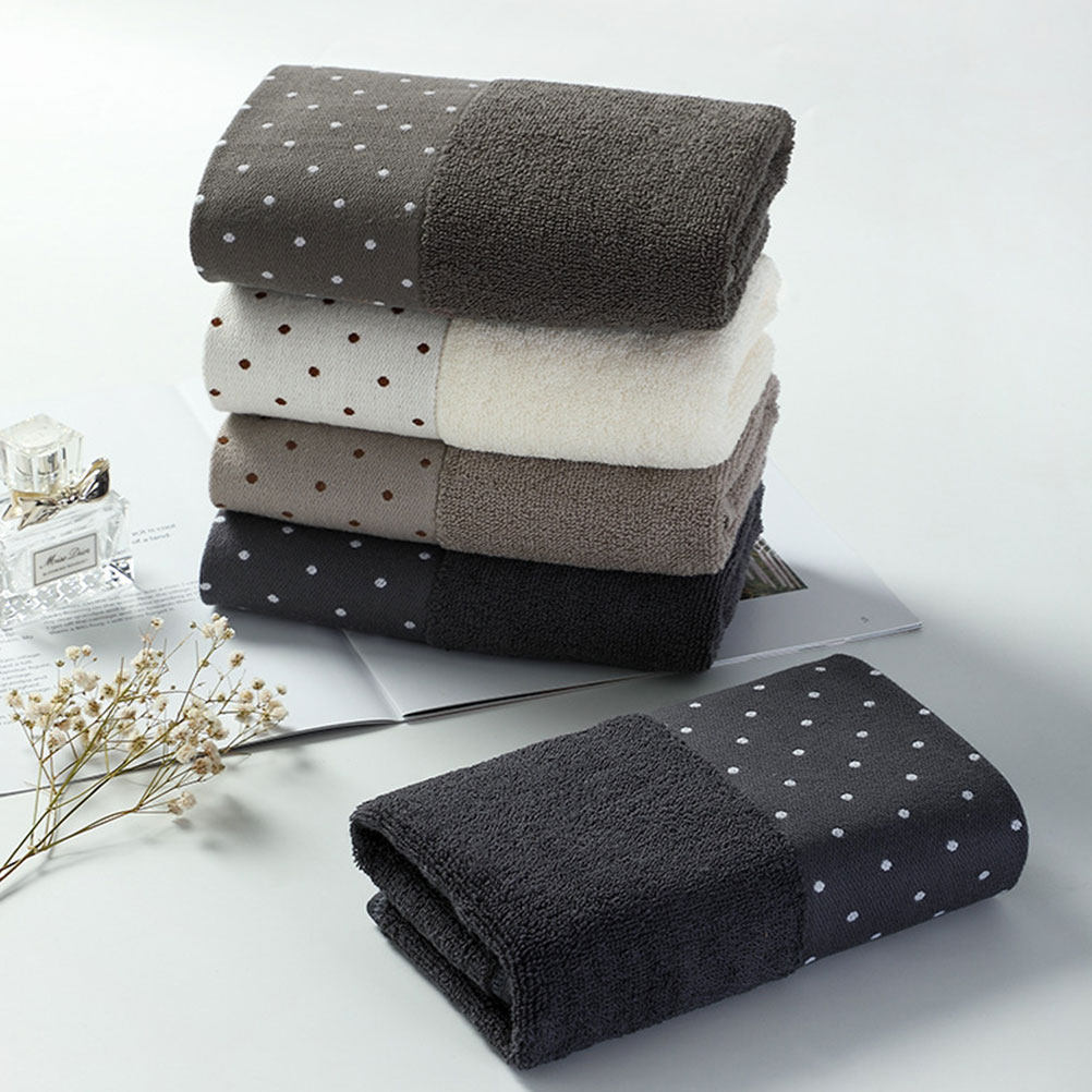 4Pcs Cotton Face Towel Highly  - Home Textiles In Pakistan บทวิจารณ์และราคา
