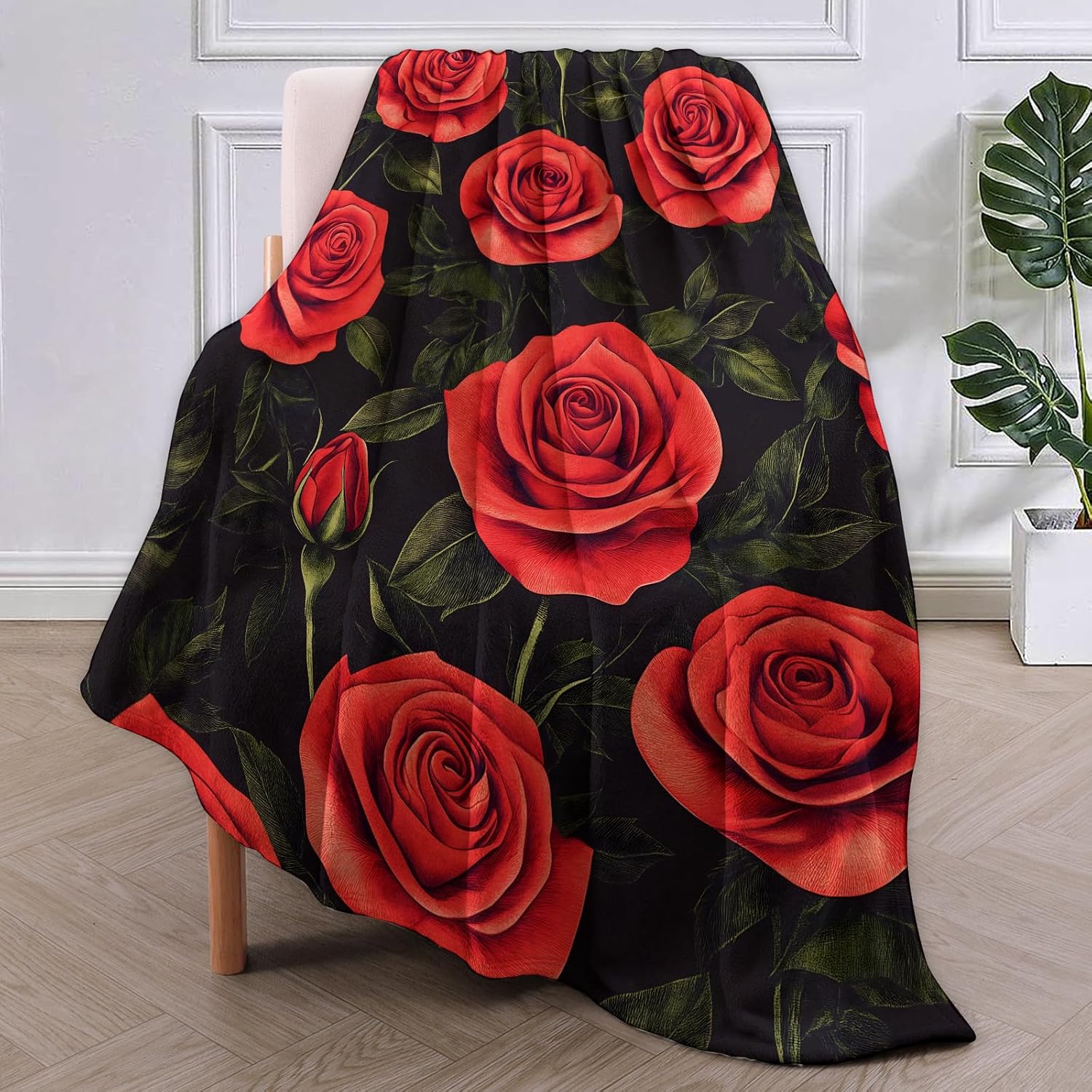 Camper Flannel Blanket, Camp G - Home Textiles Usa บทวิจารณ์และราคา