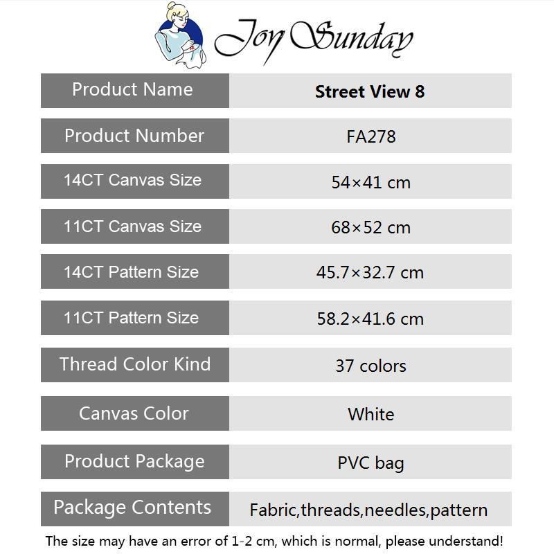 Street View Joy Sunday Cross S - Home Textiles Discount บทวิจารณ์และราคา