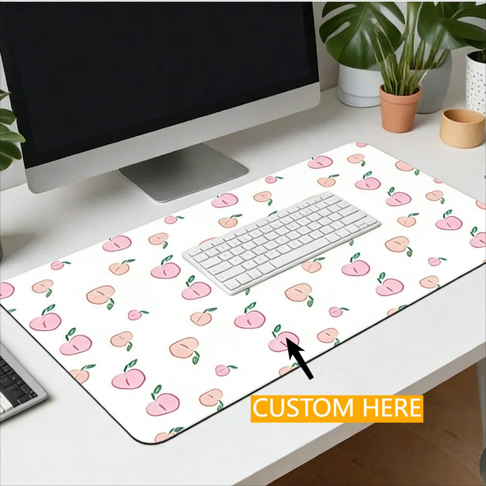 1pc Custom Mouse Pad with Phot - Home Textiles Usa บทวิจารณ์และราคา