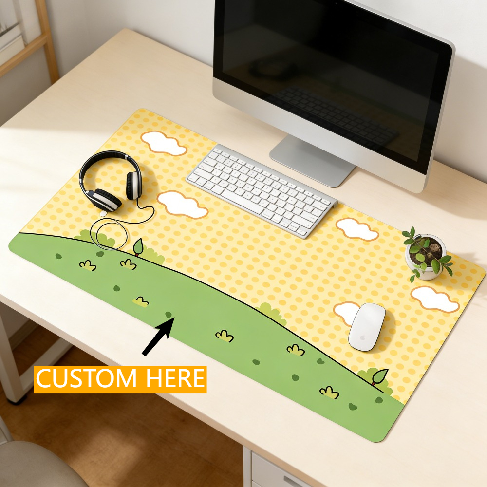 1pc Custom Mouse Pad with Phot - Home Textiles Usa บทวิจารณ์และราคา