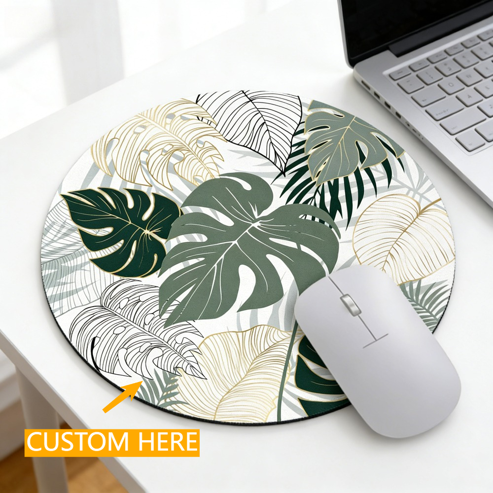 1pc Custom Mouse Pad with Phot - Home Textiles Usa บทวิจารณ์และราคา