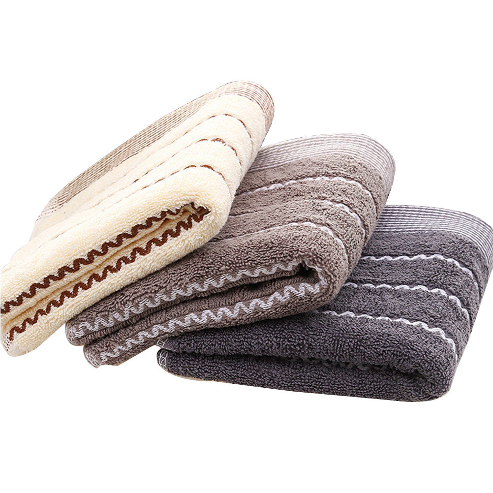 Jacquard Cotton Bath Towels Be - Home Textiles In Pakistan บทวิจารณ์และราคา