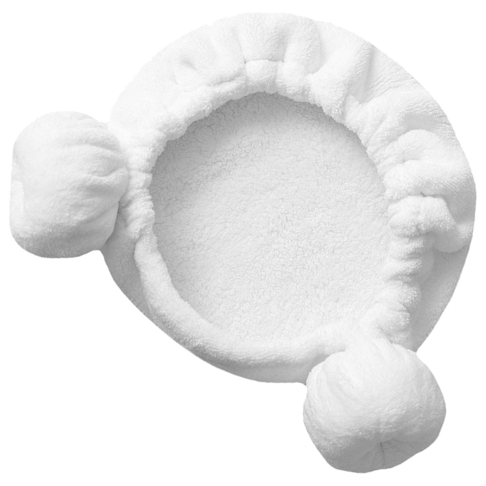 Heart Pattern Hair Drying Cap  - Home Textiles In Pakistan บทวิจารณ์และราคา