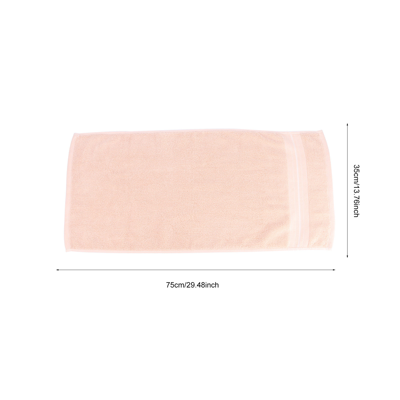 1Pcs Pure Cotton Face Towel So - Home Textiles In Pakistan บทวิจารณ์และราคา