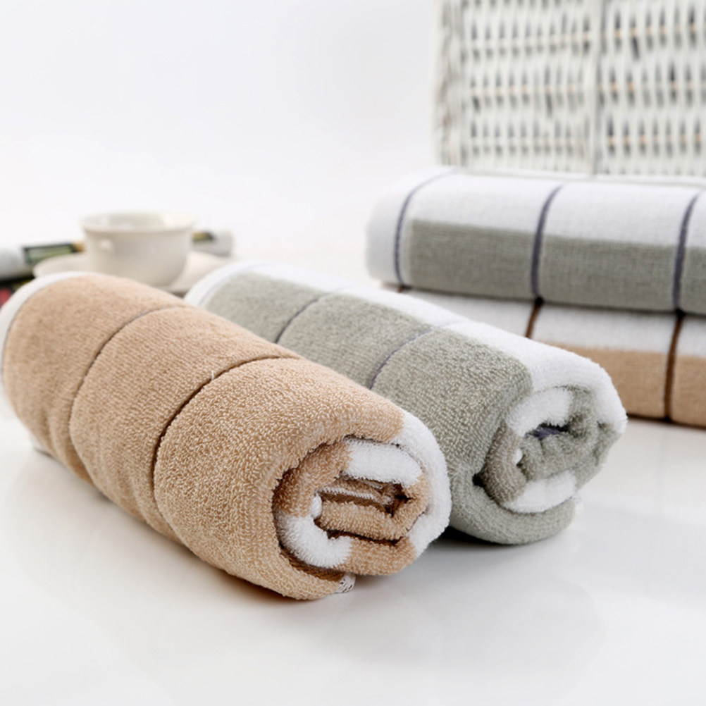 2Pcs Long Cotton Hand Towels S - Home Textiles In Pakistan บทวิจารณ์และราคา
