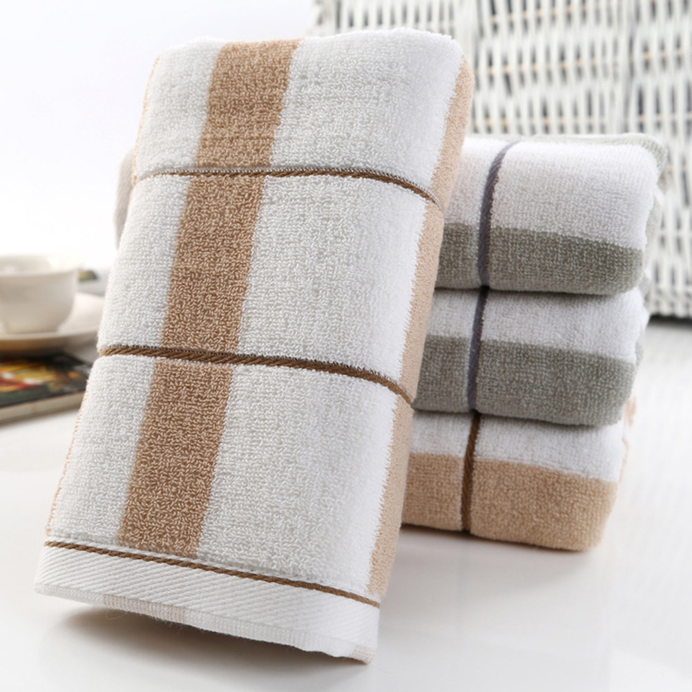 2Pcs Long Cotton Hand Towels S - Home Textiles In Pakistan บทวิจารณ์และราคา