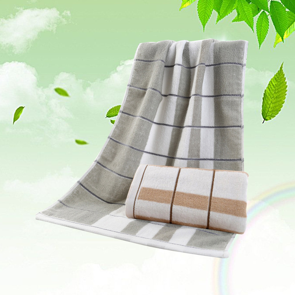 2Pcs Long Cotton Hand Towels S - Home Textiles In Pakistan บทวิจารณ์และราคา