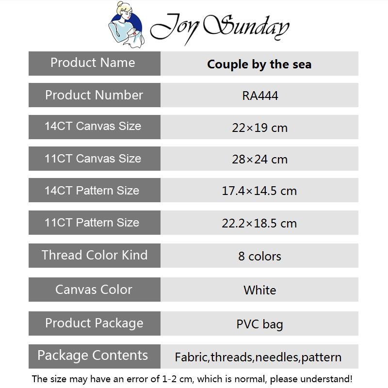 Seaside couple counted and sta - Home Textiles Discount บทวิจารณ์และราคา
