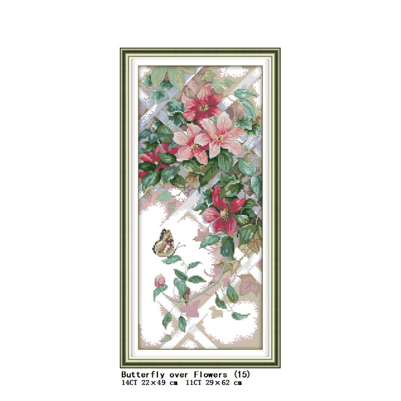 Stamped Cross Stitch Kits DIY  - Home Textiles Discount บทวิจารณ์และราคา