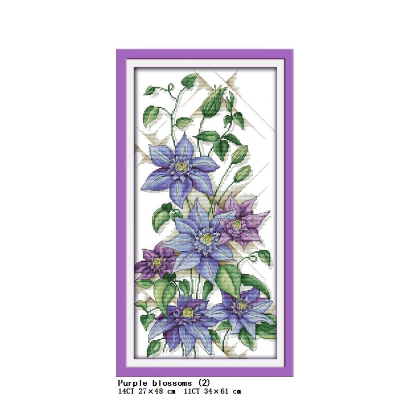 Stamped Cross Stitch Kits DIY  - Home Textiles Discount บทวิจารณ์และราคา