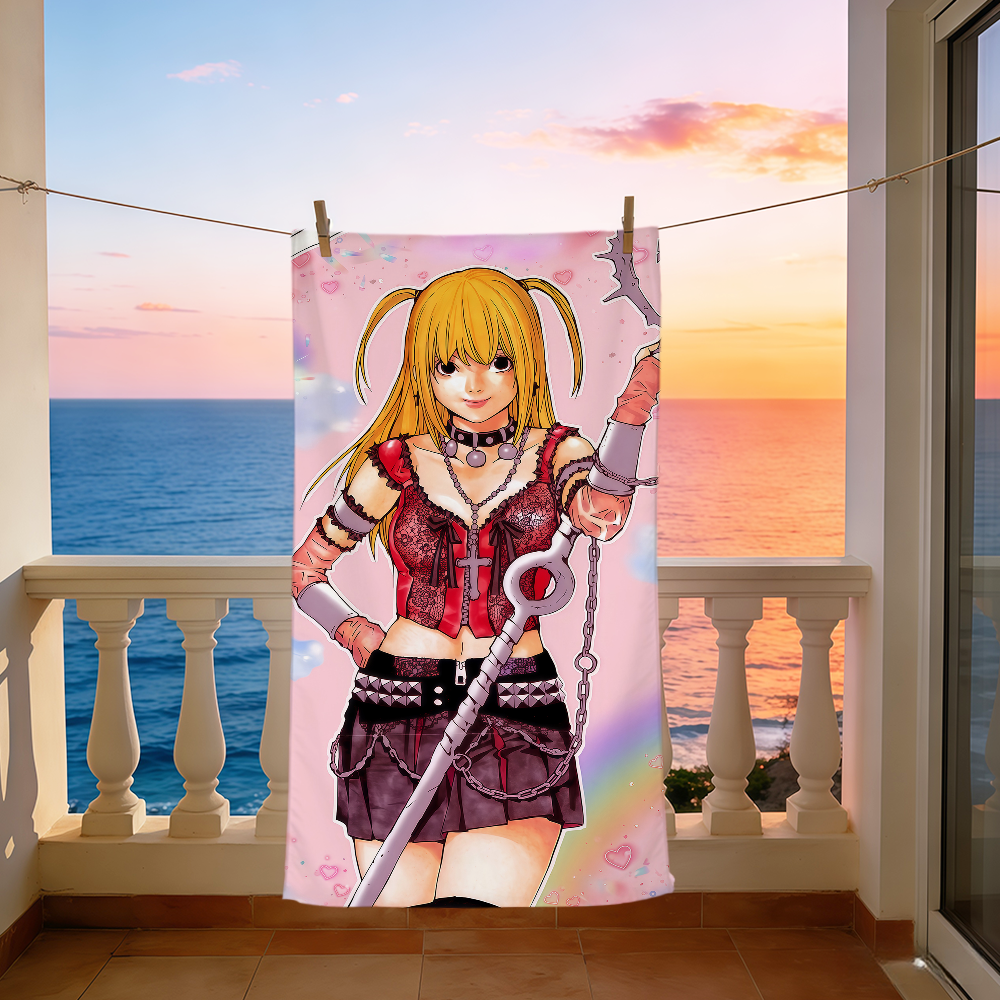 anime manga y2k art misa d-dea - Home Textiles Notes บทวิจารณ์และราคา