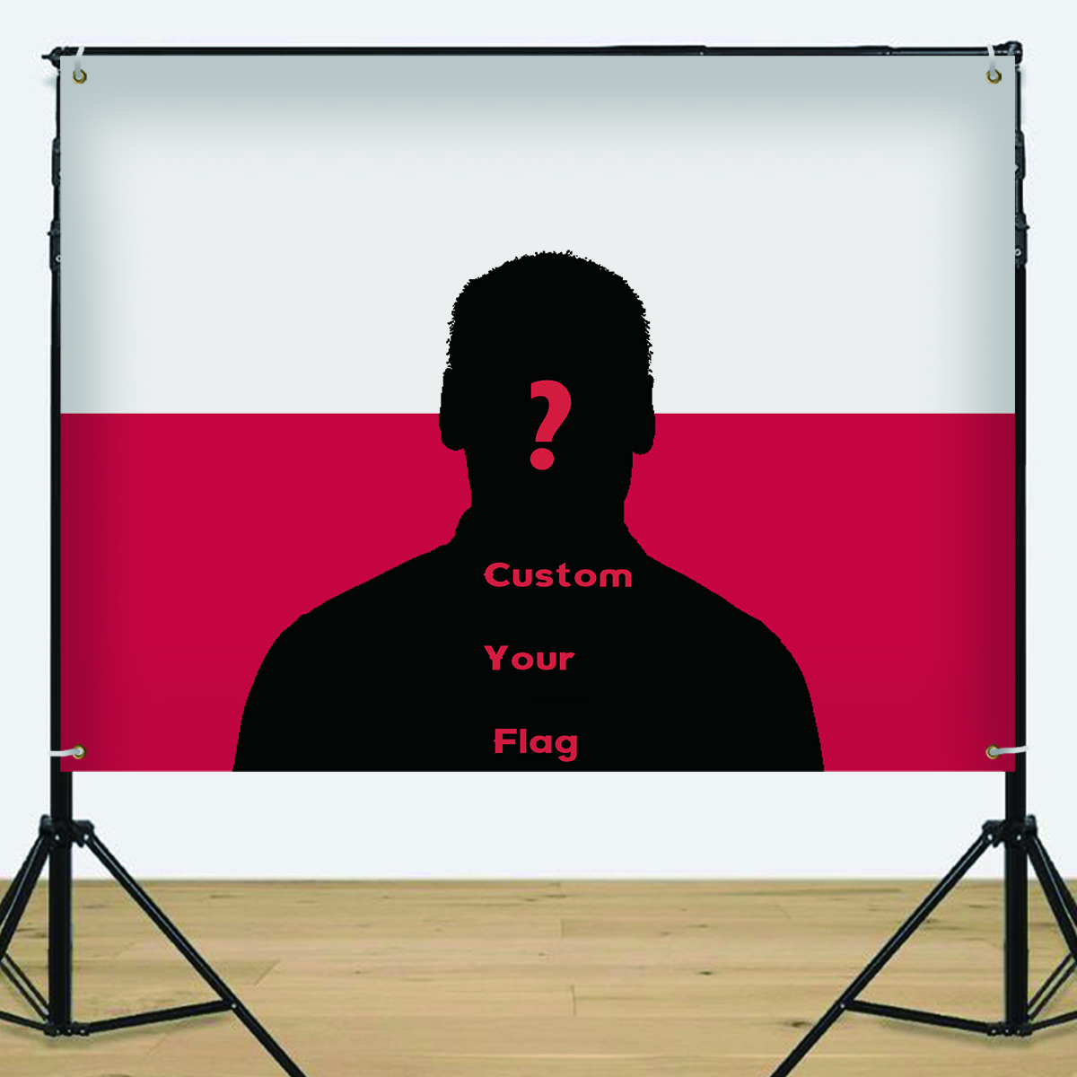 1Pc Custom Photo Polyster Flag - Home Textiles Usa บทวิจารณ์และราคา