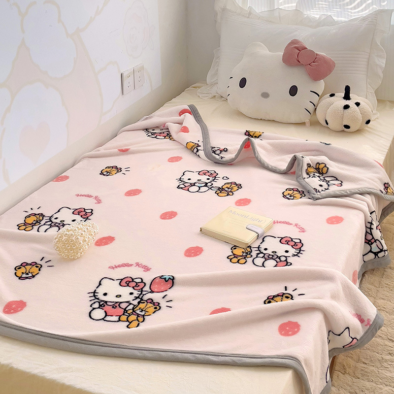 150x200 Hello Kitty Strawberry - Home Textiles Usa บทวิจารณ์และราคา