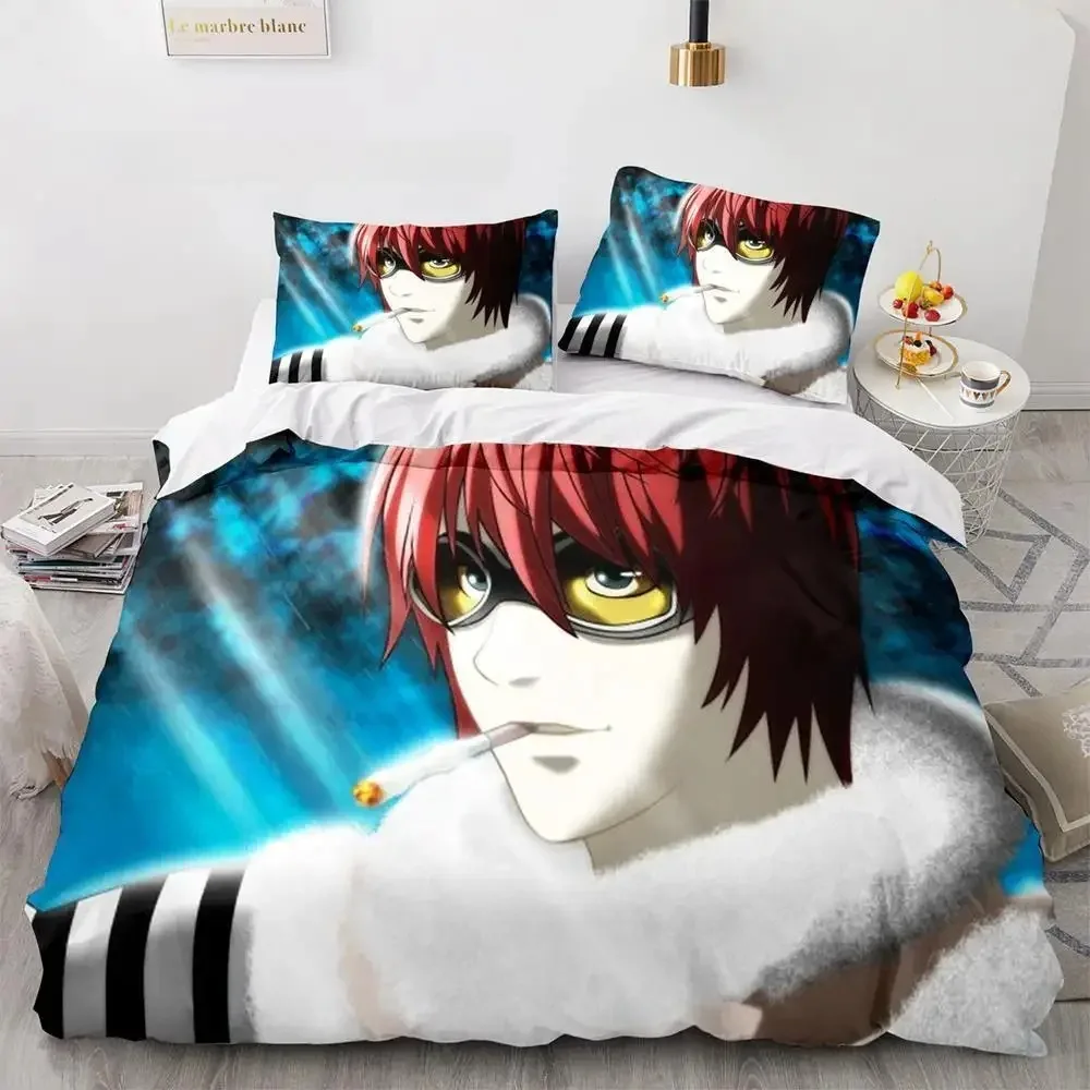 Death Note 3D Print Anime Comf - Home Textiles Notes บทวิจารณ์และราคา