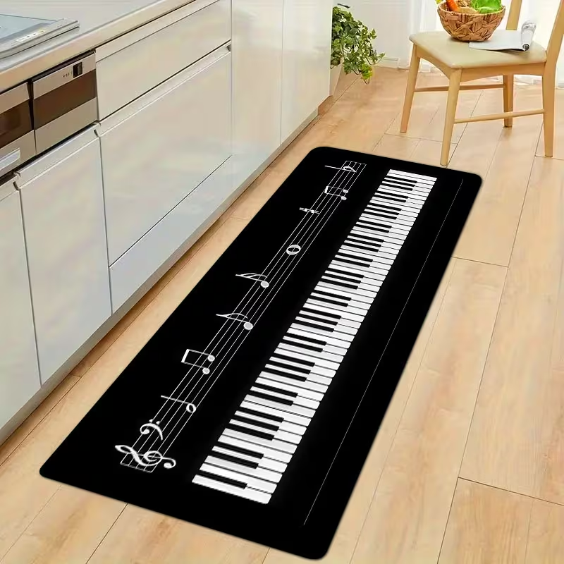 Black and White Piano Keys Kit - Home Textiles Notes บทวิจารณ์และราคา