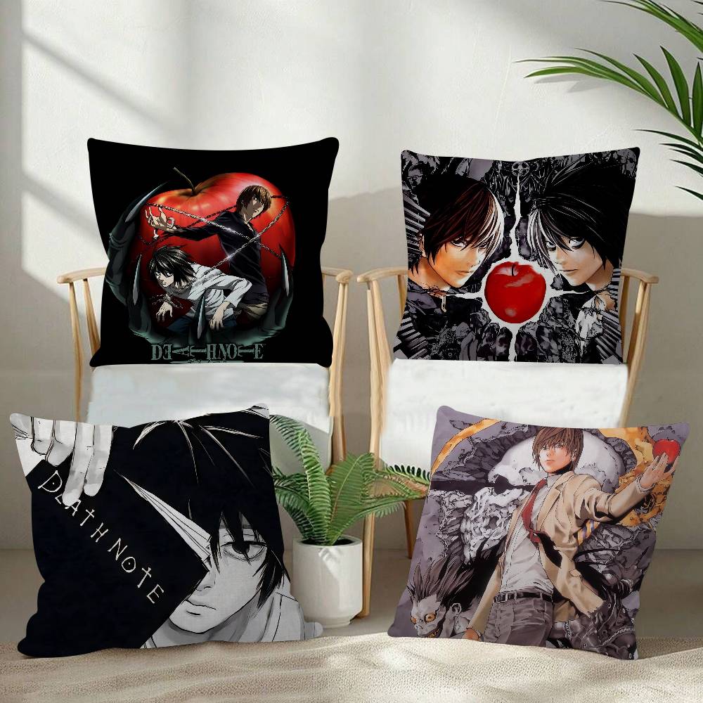 Hot Comics Anime DEATH NOTES P - Home Textiles Notes บทวิจารณ์และราคา