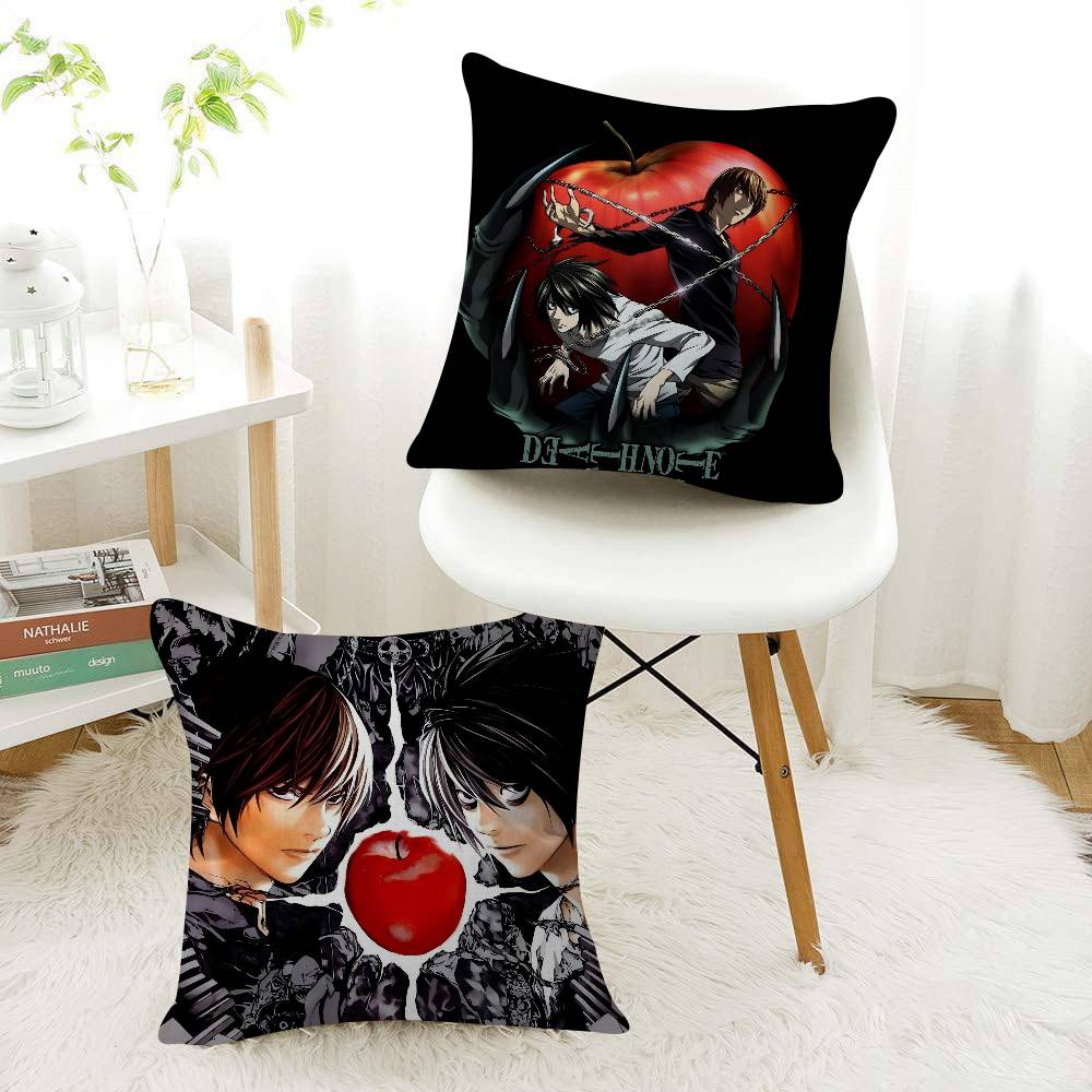 Hot Comics Anime DEATH NOTES P - Home Textiles Notes บทวิจารณ์และราคา
