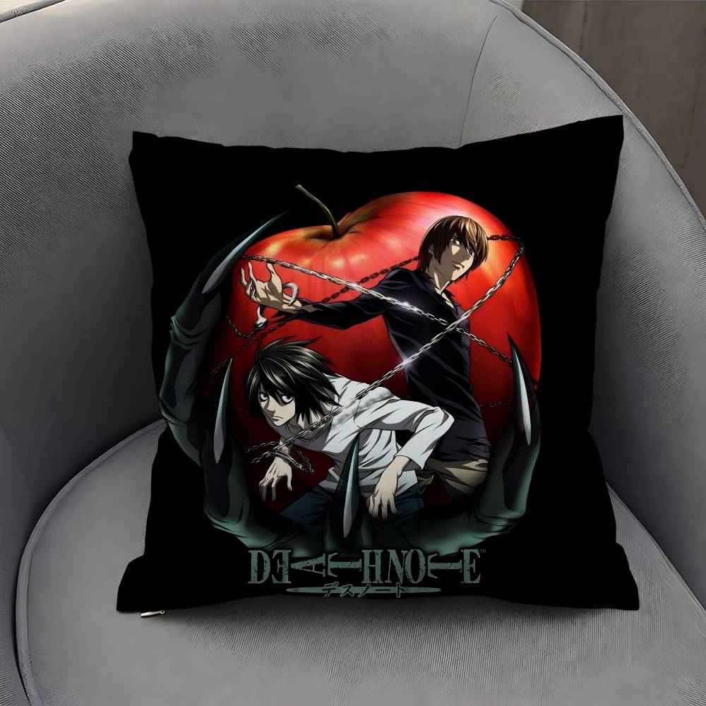 Hot Comics Anime DEATH NOTES P - Home Textiles Notes บทวิจารณ์และราคา