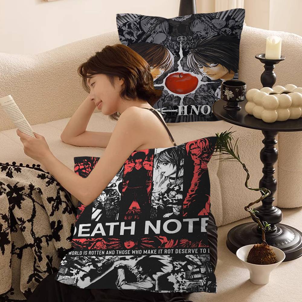 Anime D-Death note Pillowcase  - Home Textiles Notes บทวิจารณ์และราคา