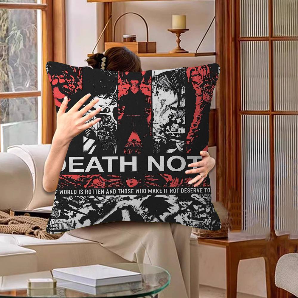 Anime D-Death note Pillowcase  - Home Textiles Notes บทวิจารณ์และราคา