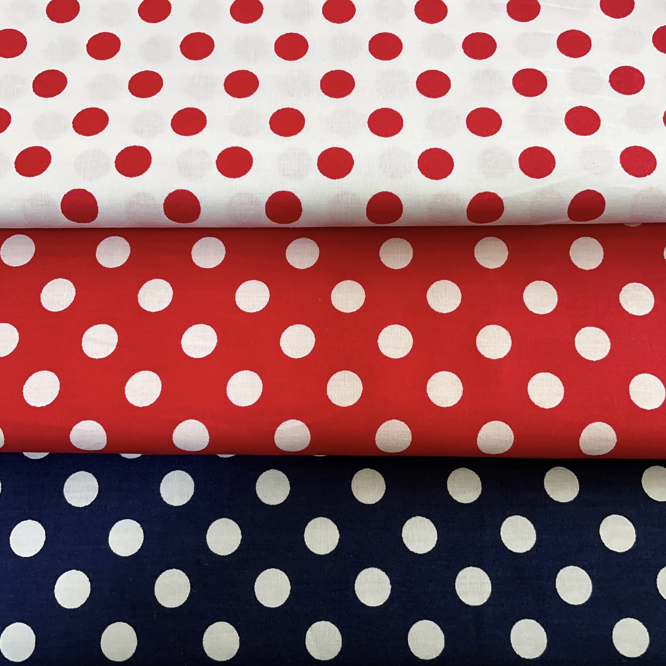 Soft Cotton Classic Polka Dot  - Home Textiles Discount บทวิจารณ์และราคา