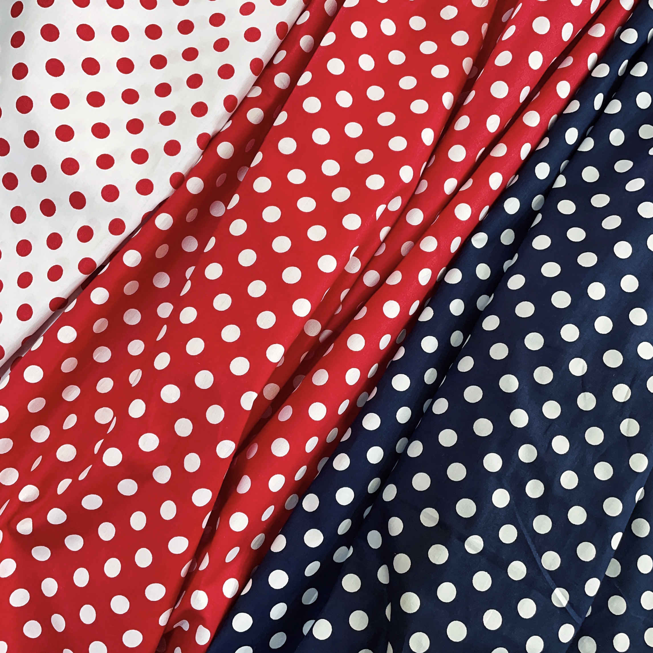 Soft Cotton Classic Polka Dot  - Home Textiles Discount บทวิจารณ์และราคา
