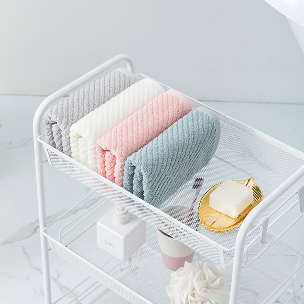 4Pcs High-Quality Cotton Washc - Home Textiles In Pakistan บทวิจารณ์และราคา