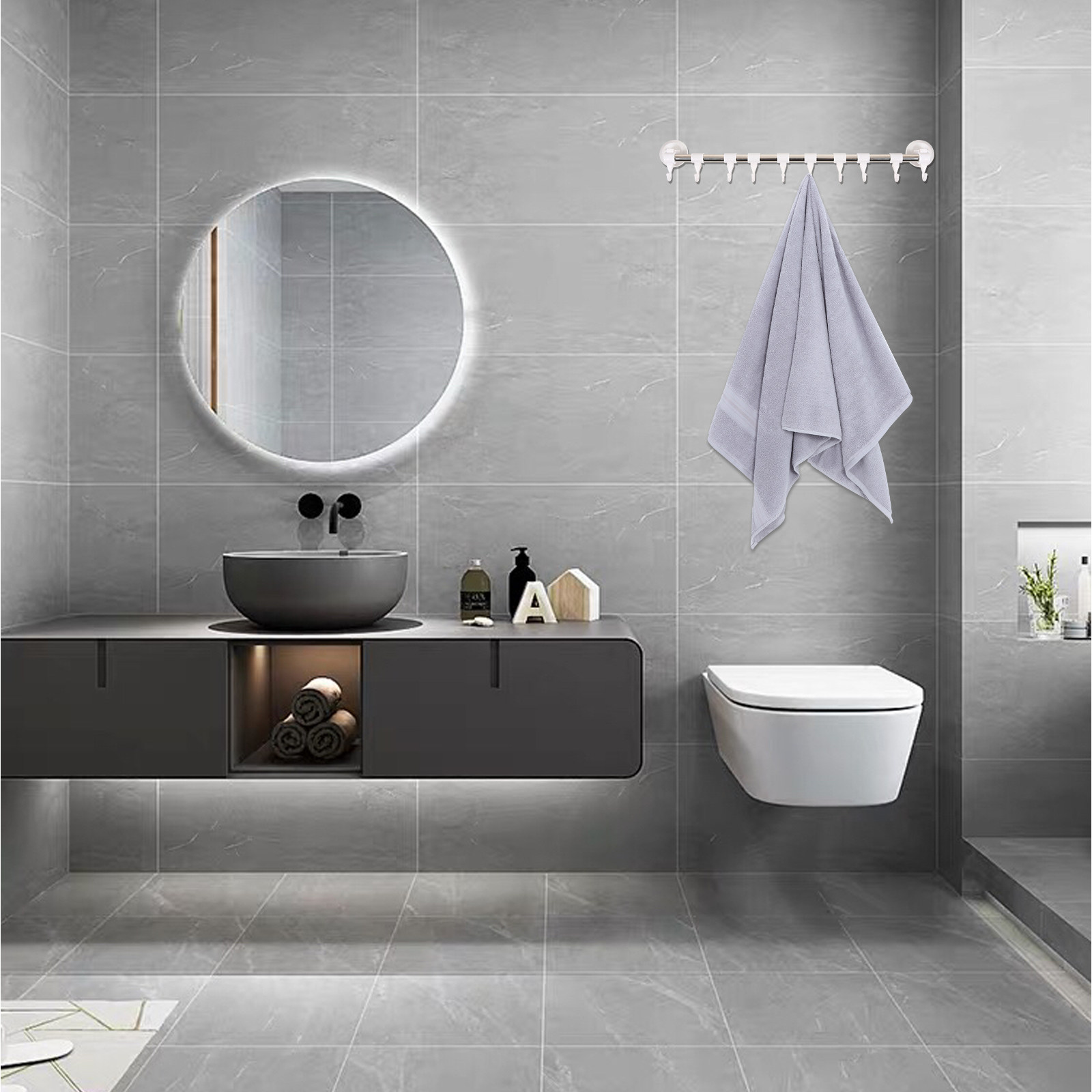 Pure Cotton Absorbent Bath Tow - Home Textiles In Pakistan บทวิจารณ์และราคา