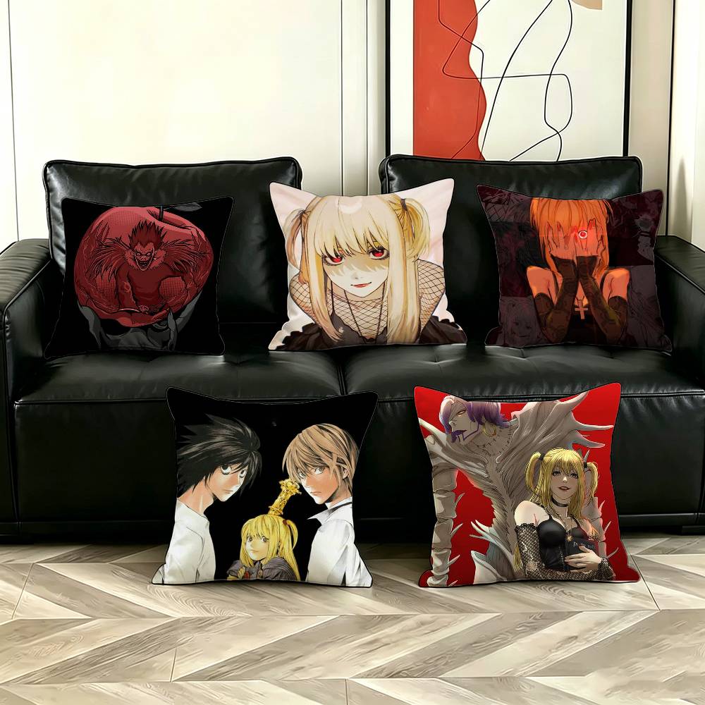 Classic Anime D-Death Note Pil - Home Textiles Notes บทวิจารณ์และราคา