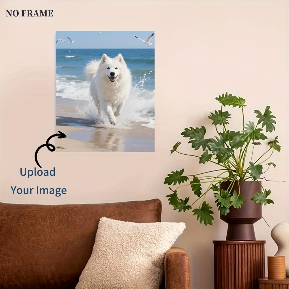 Custom Canvas Print with Your  - Home Textiles Usa บทวิจารณ์และราคา