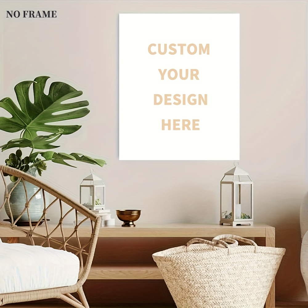 Custom Canvas Print with Your  - Home Textiles Usa บทวิจารณ์และราคา