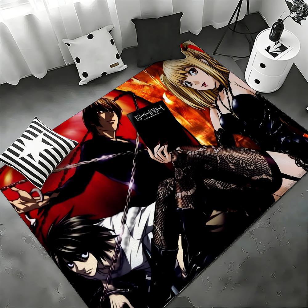 Hot Anime D-Death N-Note Floor - Home Textiles Notes บทวิจารณ์และราคา