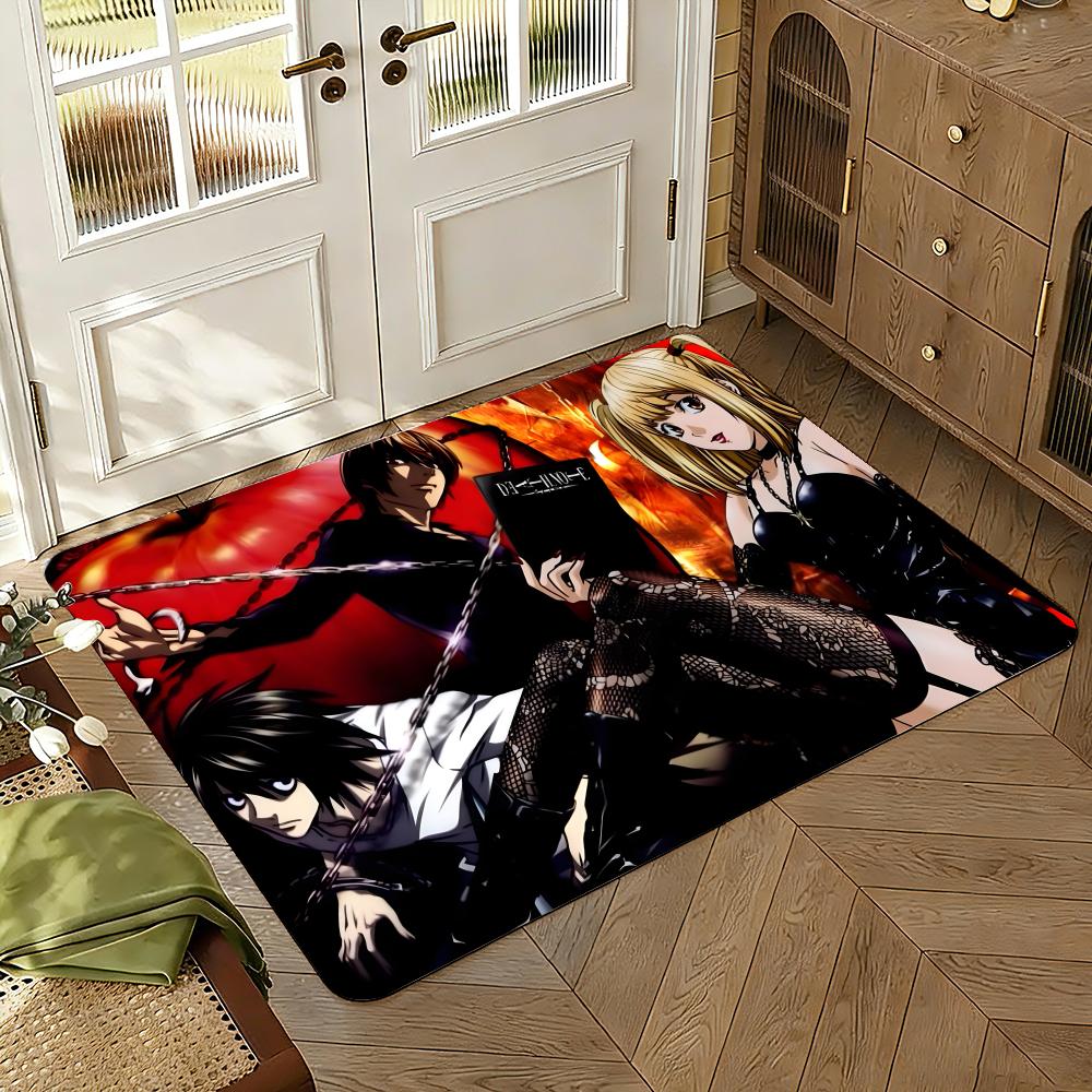 Hot Anime D-Death N-Note Floor - Home Textiles Notes บทวิจารณ์และราคา