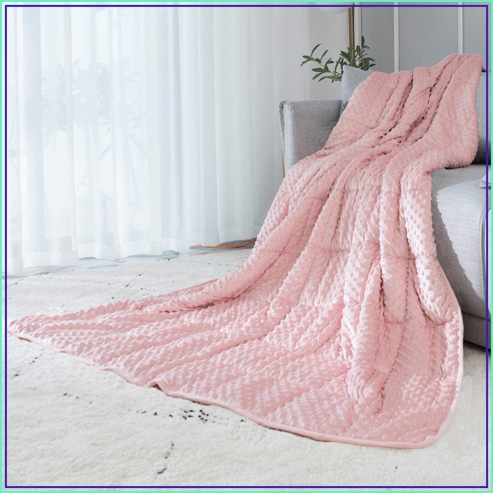 Reversible Weighted Blanket fo - Weighted Blanket 15Lb บทวิจารณ์และราคา